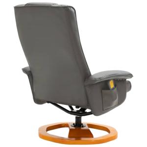 FAUTEUIL MASSANT chauffant, modèle ATHENA, 6 coloris