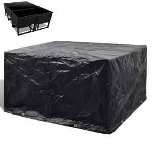 HOUSSE de protection pour salon de jardin encastrable, 6/10 places