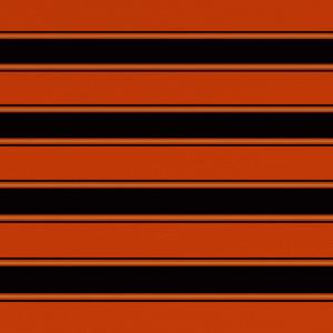 STORE BANNE 6 x 3.5 m, manuel, toile orange/marron