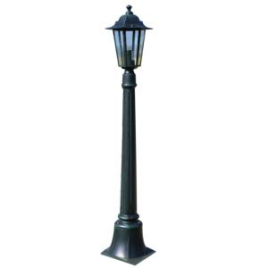 LAMPADAIRE aluminium, 110 cm, vert foncé