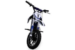 MOTO cross ELECTRIQUE enfant, 500 watts, BLEU