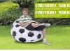 FAUTEUIL gonflable, ballon de football, usage extérieur ou intérieur