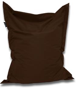 POUF GEANT 200x145 cm,marron, avec remplissage