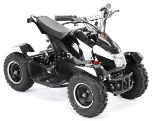QUAD ELECTRIQUE ENFANT, 800 Watts, noir et blanc