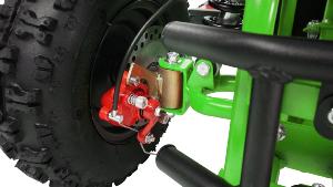 QUAD ELECTRIQUE ENFANT, 1000 Watts, vert et noir