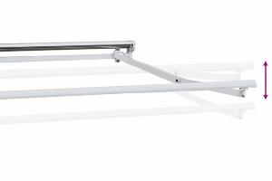 Store banne solaire semi-coffre motorisé 500 x 350 cm