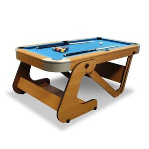 BILLARD pliable 6 Ft, en bois, 80 kg