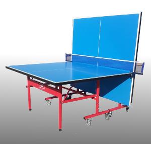 TABLE PING-PONG pro, pliable à usage extérieur, en aluminium