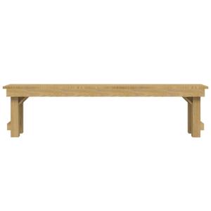 TABLE pique-nique bois massif 200 cm, avec bancs