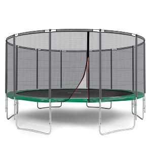 TRAMPOLINE 490 cm, complet, version luxe, 2 coloris