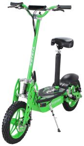 TROTTINETTE électrique tous terrains 1000 W, verte