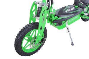 TROTTINETTE électrique tous terrains 1000 W, verte