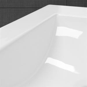 VASQUE 62 cm, encastrable pour meuble de salle de bain.