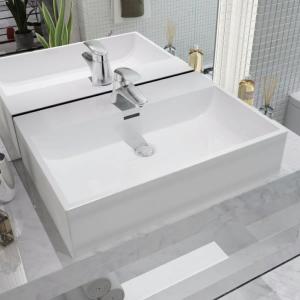 VASQUE cramique, 60 cm pour meuble de salle de bain.