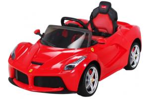 VOITURE électrique enfant, LA FERRARI, rouge