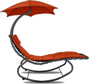 HAMAC, fauteuil balancelle, avec parasol