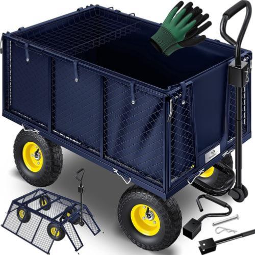 Remorques et chariots de jardin