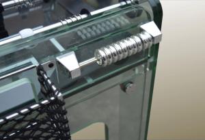 Baby-Foot Design CRYSTAL 90 en Verre Trempé – 90 kg – Barres Télescopiques