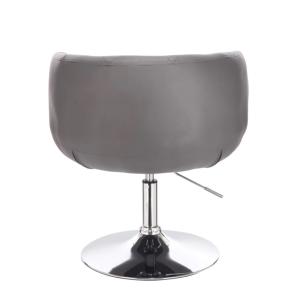 Fauteuil pivotant LIVANO en simili cuir avec accoudoirs – 3 coloris