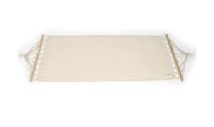 HAMAC JARDIN XXL bois - 420 cm + toit amovible