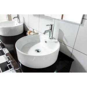 Ensemble salle de bain complet, 3 coloris : modèle IVOIRE