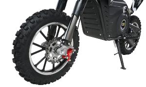 MOTO cross ELECTRIQUE enfant, 500 watts, NOIR