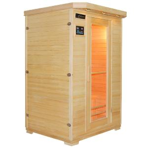 SAUNA INFRAROUGE/CHROMOTHERAPIE 2 places
