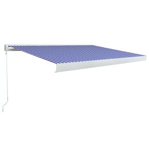 STORE BANNE coffre intégral 4 x 3 M manuel, 6 coloris
