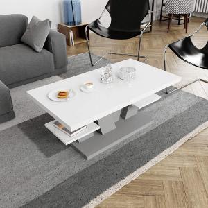 TABLE basse design XL, 3 coloris, modèle ALTEN