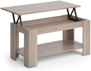 TABLE basse, 100 cm, plateau relevable, modèle GALION
