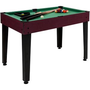 TABLE multi-jeux, 4 coloris, 15 en 1