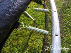 TRAMPOLINE 2,50 M  Complet toutes options