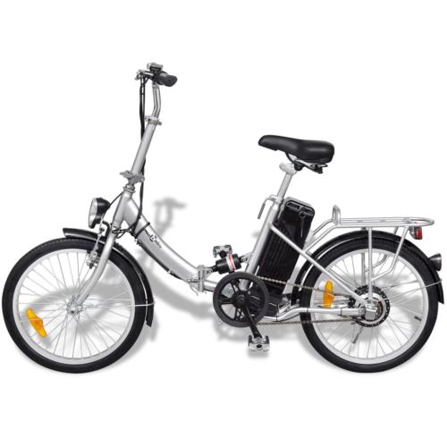 VELO électrique PLIABLE de ville, gris