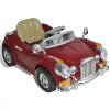 Voiture ELECTRIQUE pour ENFANTS, style retro, rouge ou beige