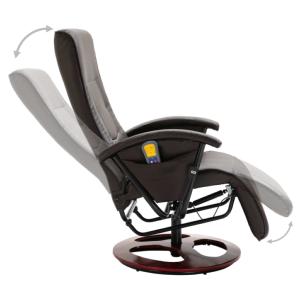 FAUTEUIL de MASSAGE électrique, modèle CONDOR, 6 coloris