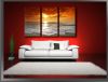 TABLEAU ELEGANCE géant 160 x 90 cm, sur toile