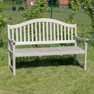 BANC de jardin PIQUE-NIQUE en acacia, GRIS