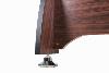 BILLARD type PRO 6 Ft, marron, tapis bleu
