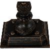Boîte aux lettres, Antique, en fonte d'aluminium, bronze
