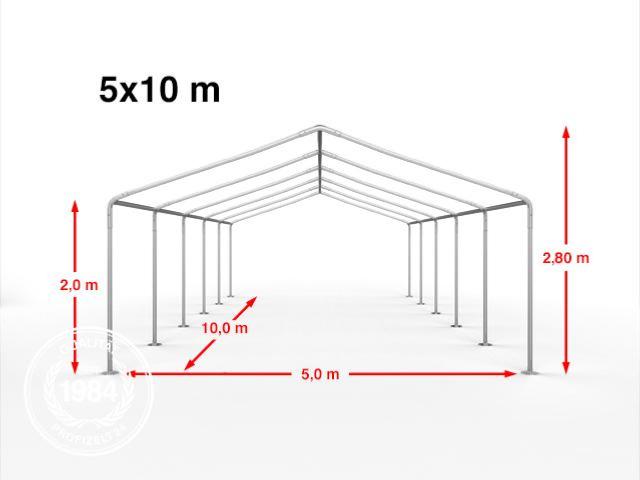 Bâche D'étang 2x3.5m 3x4.5m 4x6m 5x7m 6x9m 10x8m 10x10m, Bache