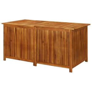 COFFRE rangement XL 150 cm, en ACACIA massif