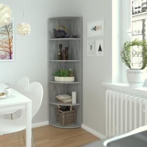 ETAGERE d'angle, 180 cm, 3 coloris disponibles