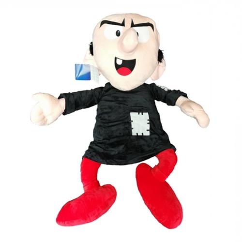 PELUCHE Schtroumpf, GARGAMEL, XXL, 90 cm