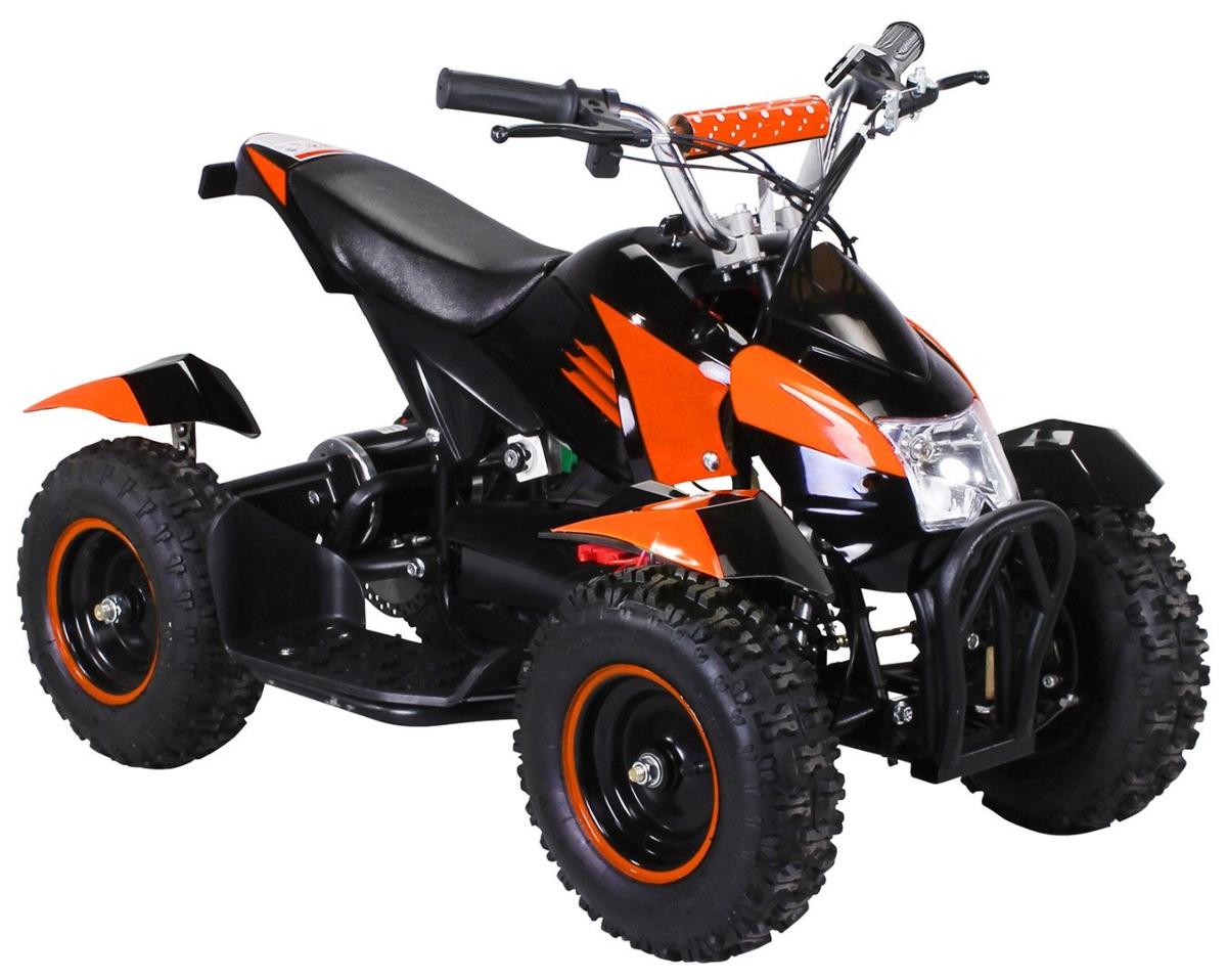 Quad Electrique 800w Enfant Orange Utilitaire - Extrem Motos