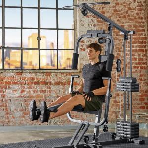 BANC, station DE MUSCULATION complet