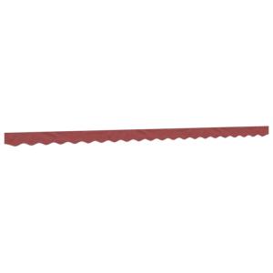 Lambrequin pour store banne 500 cm, divers coloris