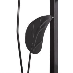 TONNELLE de jardin, éclairage LED, 3 x 4 M, marron