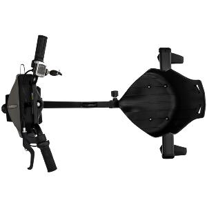 TROTTINETTE DRIFT électrique 250 W, noir, avec LEDS, pour enfant