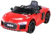 VOITURE électrique enfant, AUDI R8 Spyder 4S, rouge