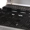 BARBECUE GAZ  inox 5 brûleurs, 2 coloris.